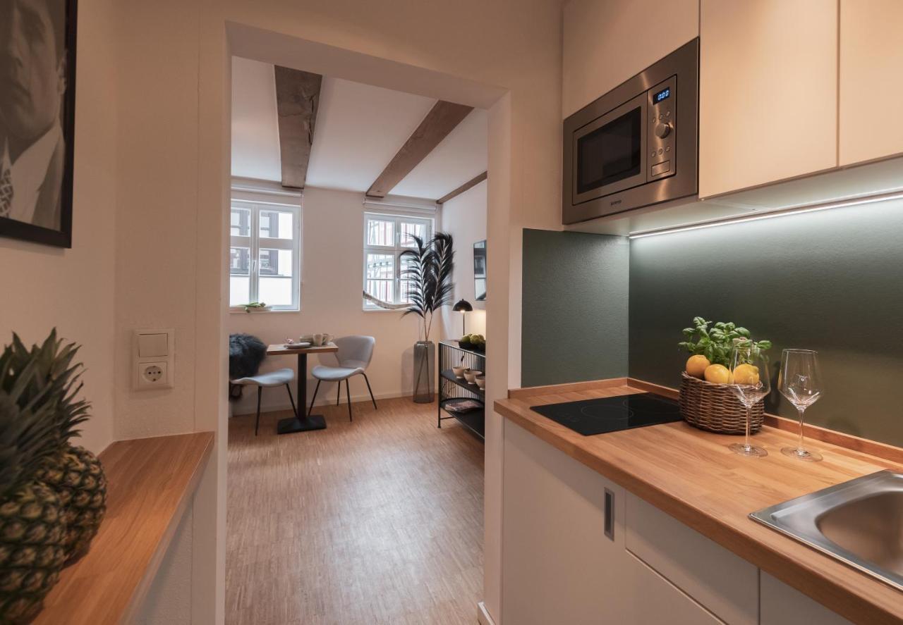 St. Salvator Apartments 富尔达 外观 照片